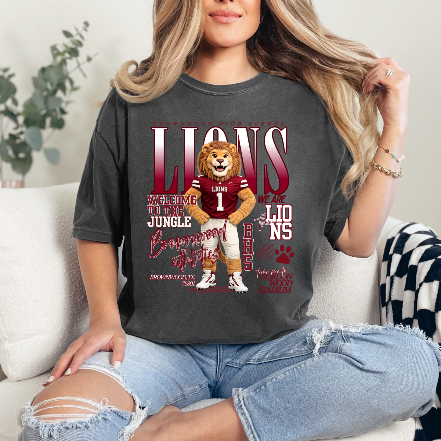 Hometown Game Day Tee