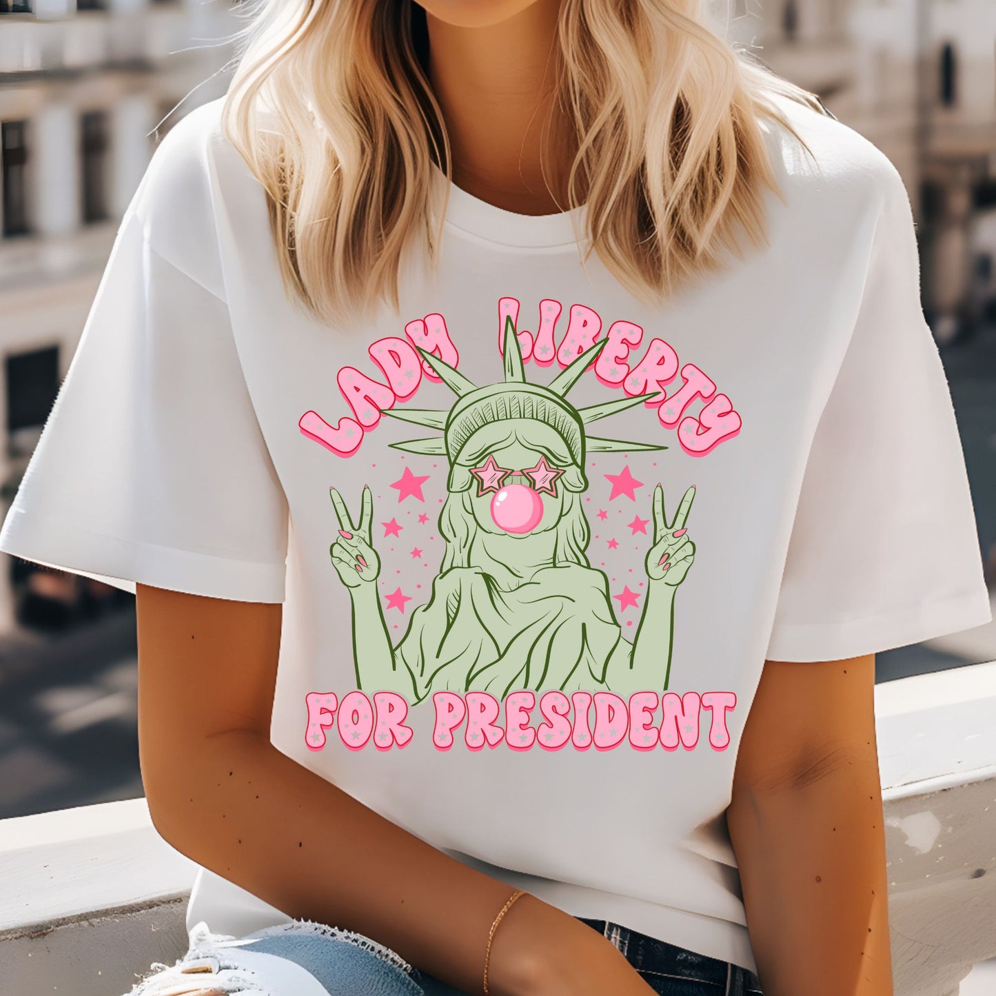 Lady Liberty for President