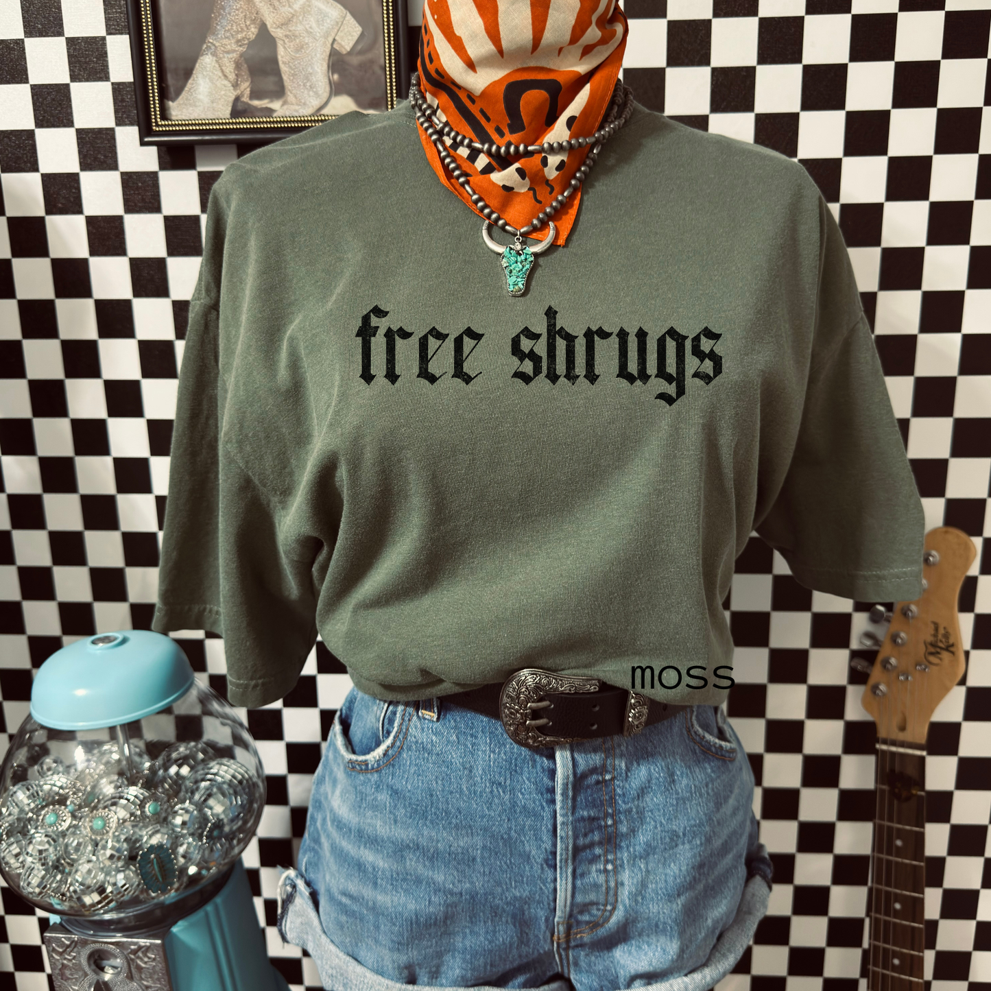 Free Shrugs-TPT