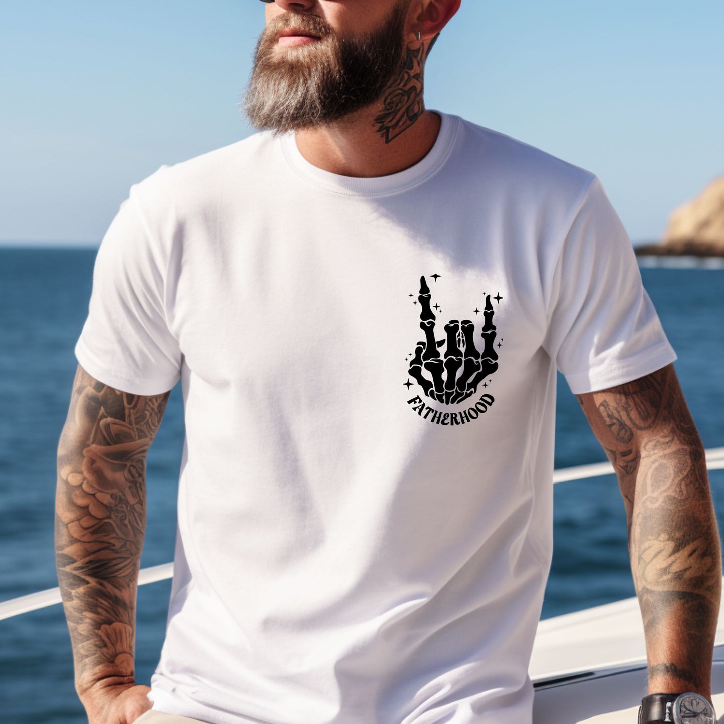 Surviving Fatherhood Tee