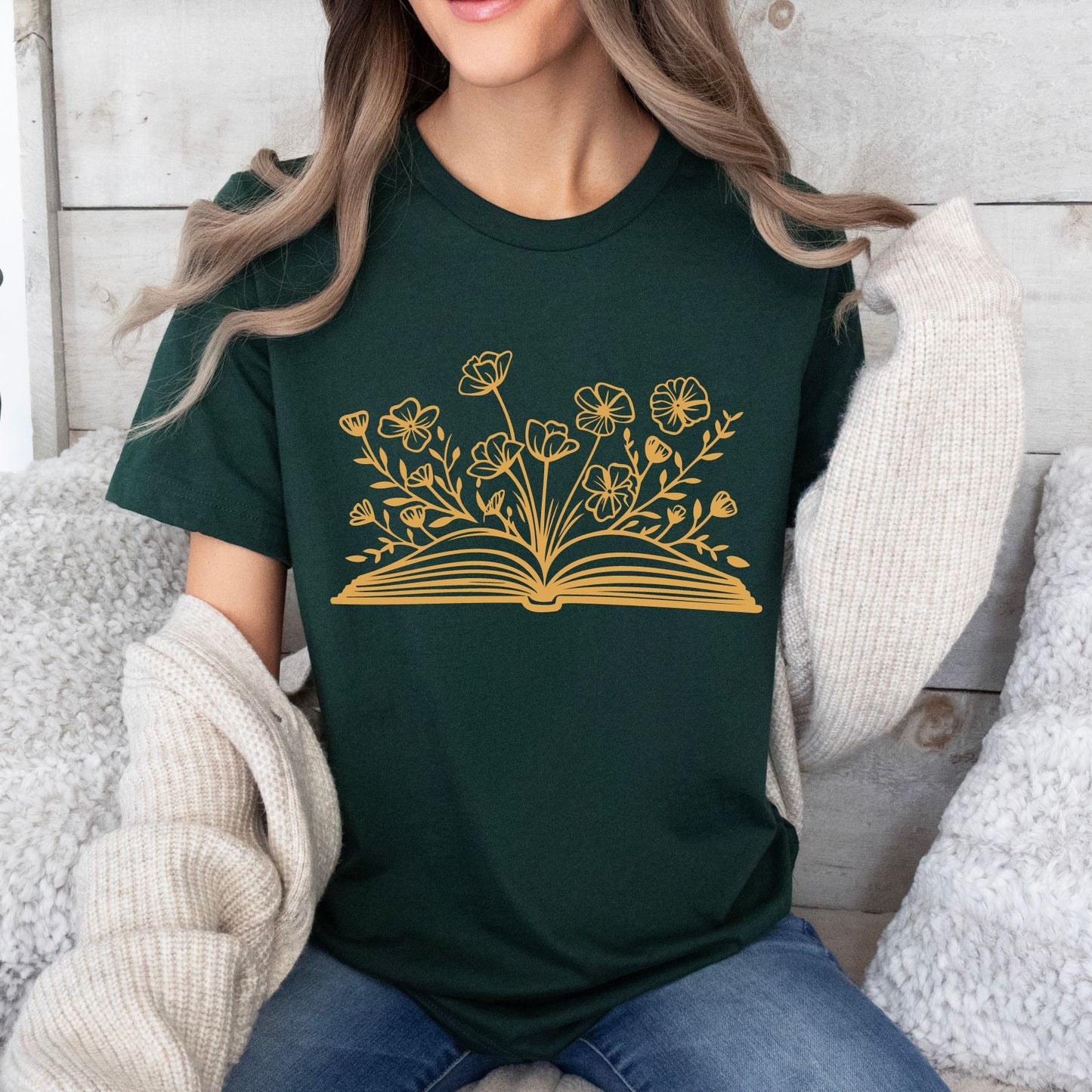 Book Fantasy Tee