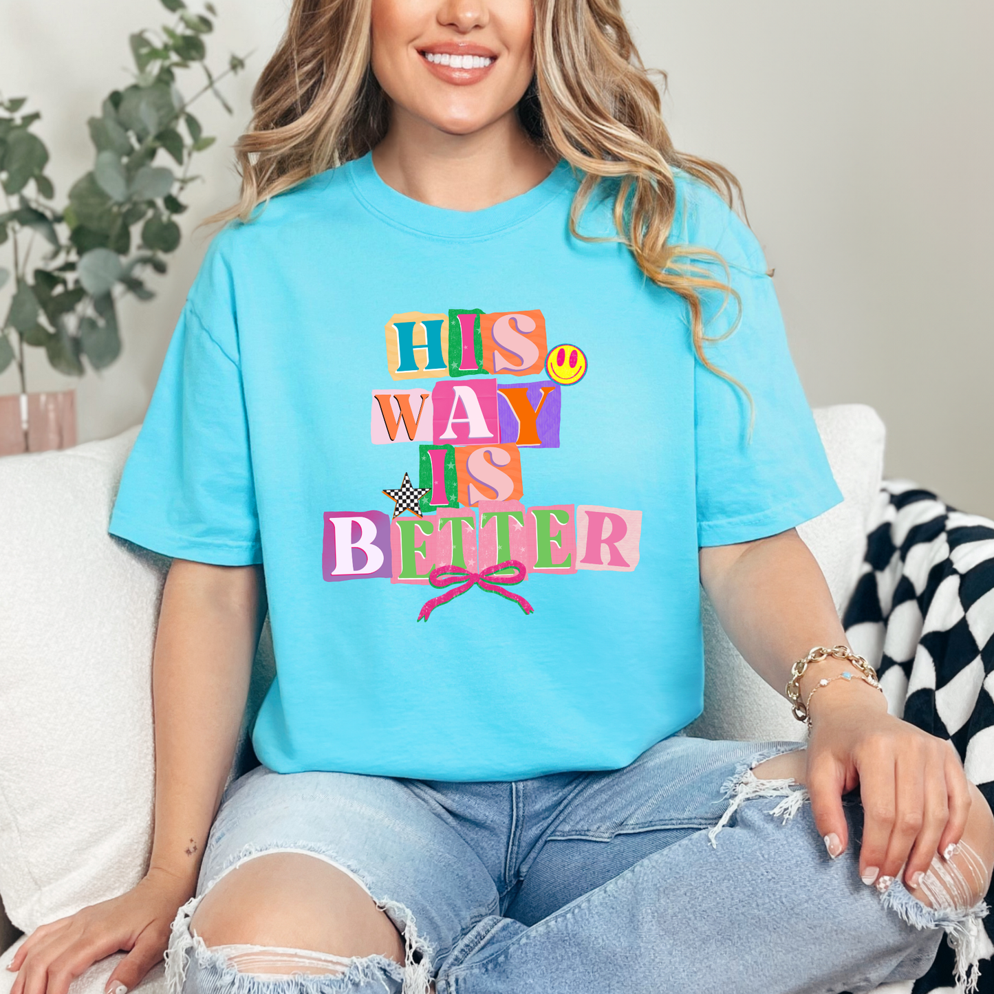 His way is better Christian Tee