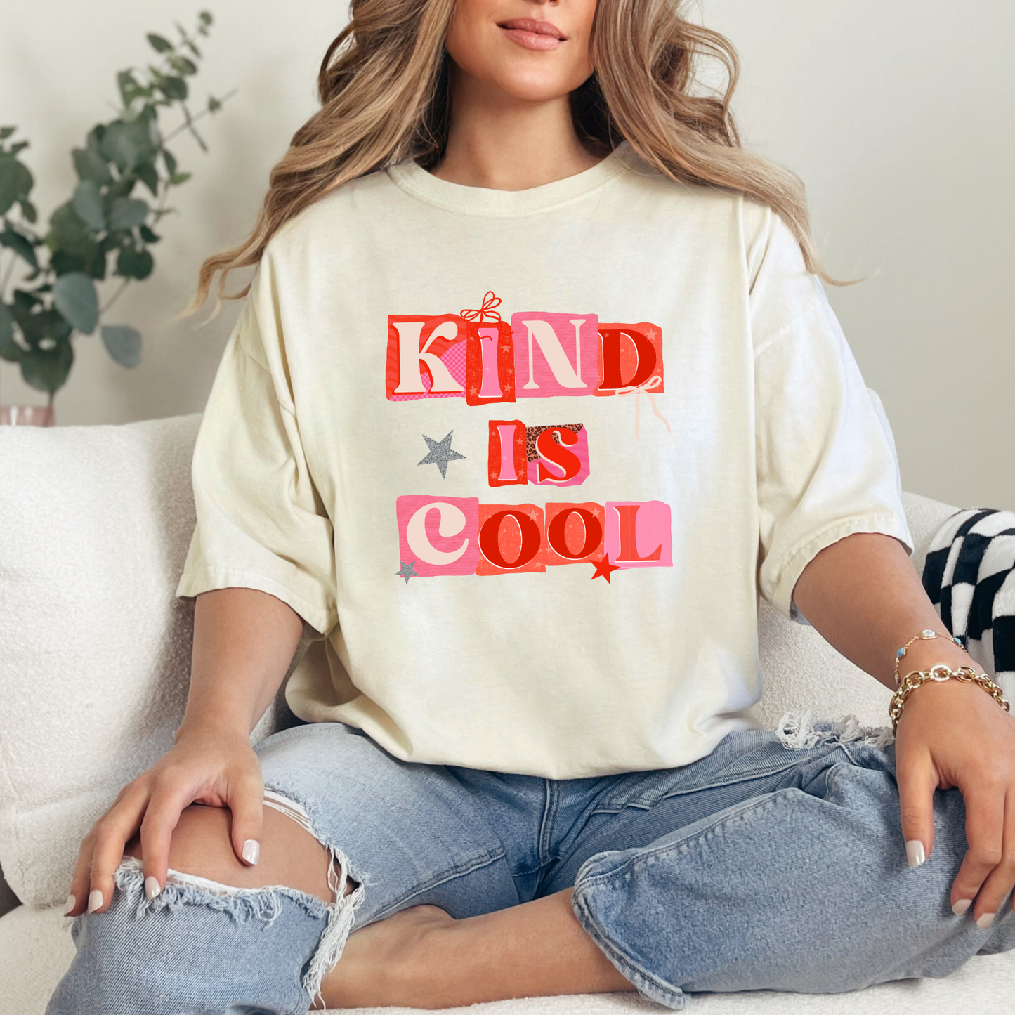 Kind is Cool Comfort Color Tee