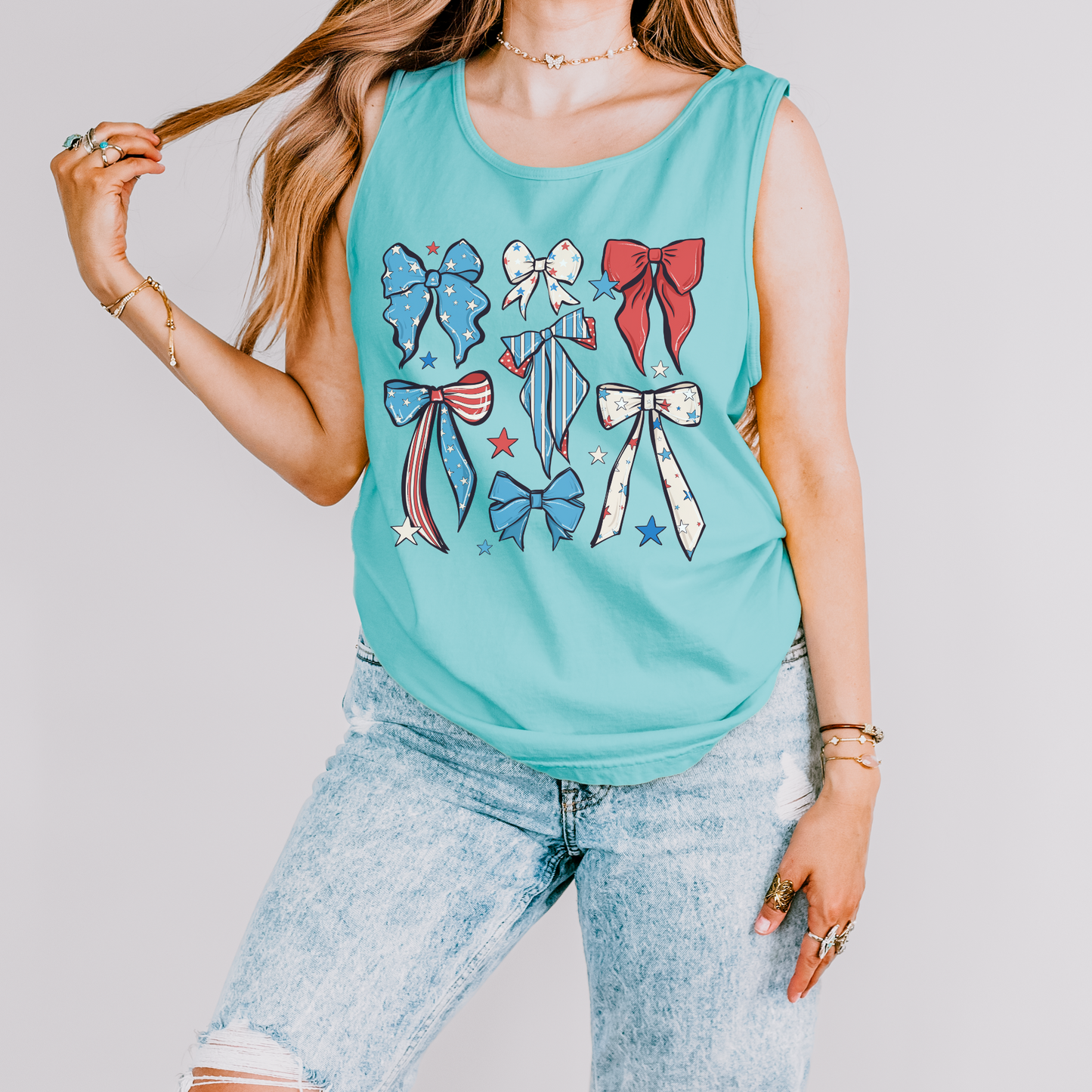 USA BOWS Tank/Tee