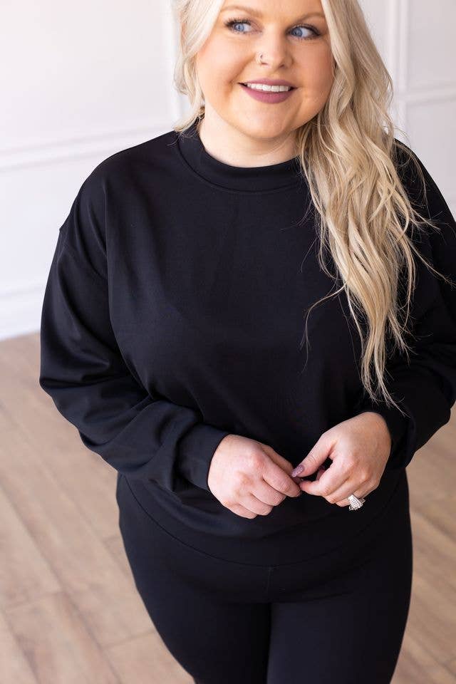 Noir Athletic Crewneck-TPT