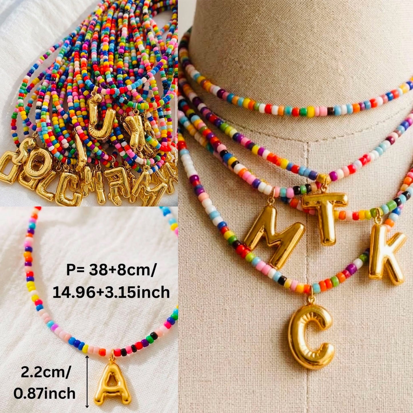 Initial Necklace