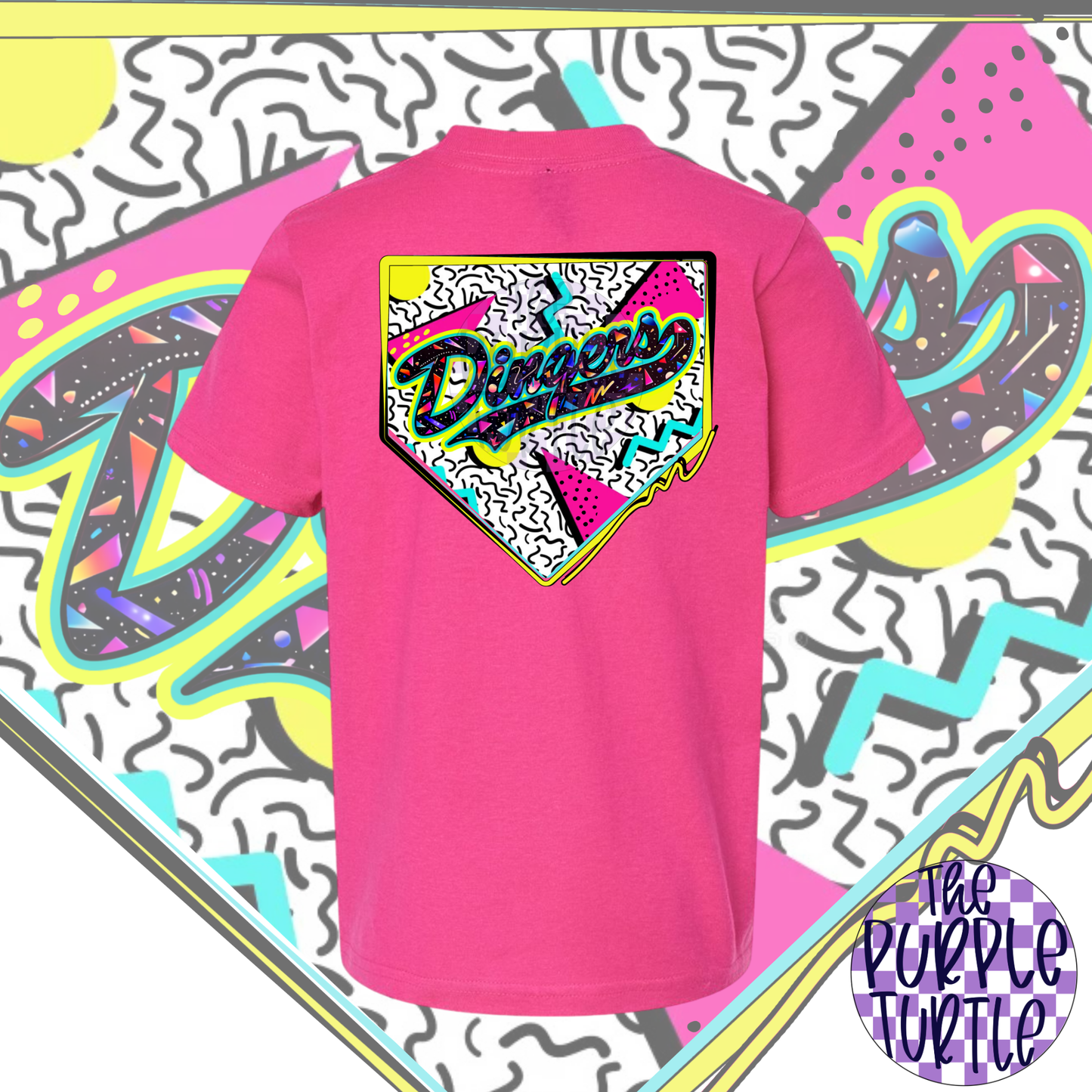 Dingers Youth Tee-TPT