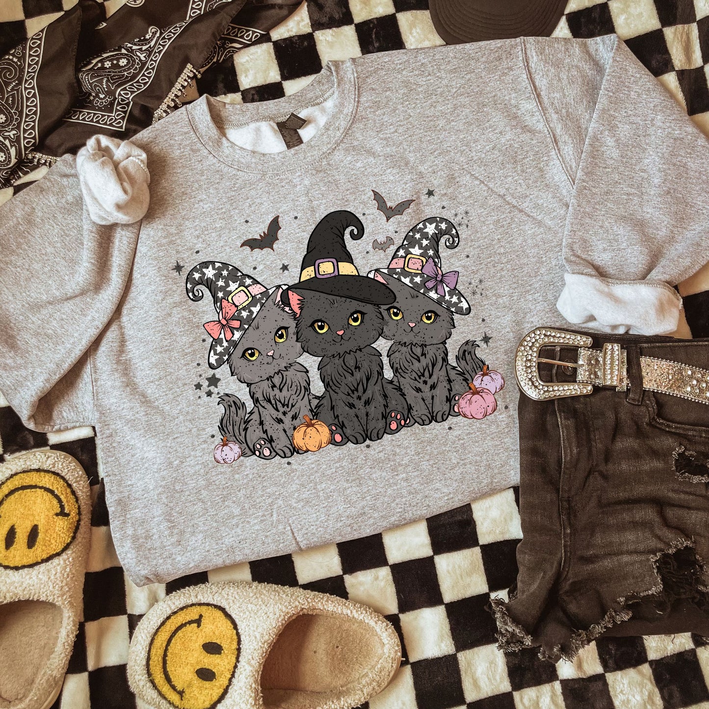 Witchy Kitty Sweatshirt