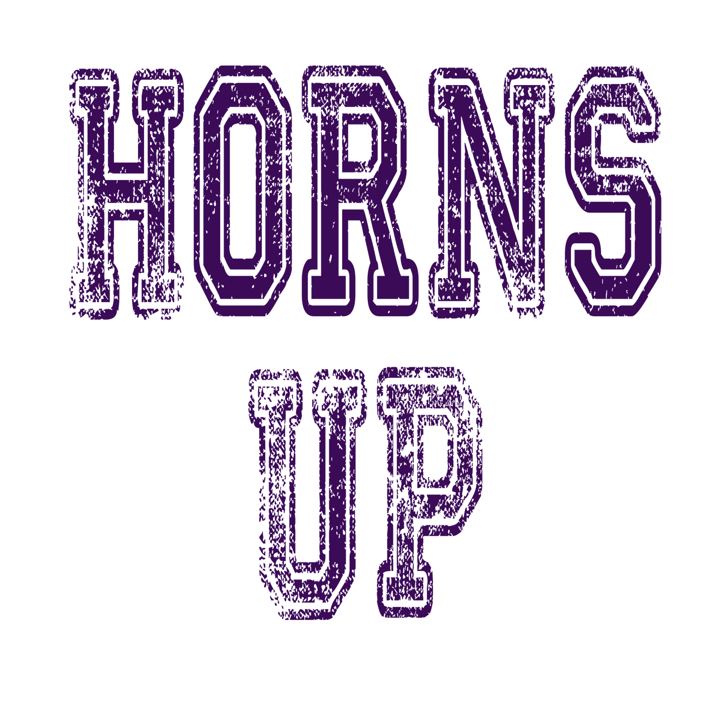 Horns Up Tee