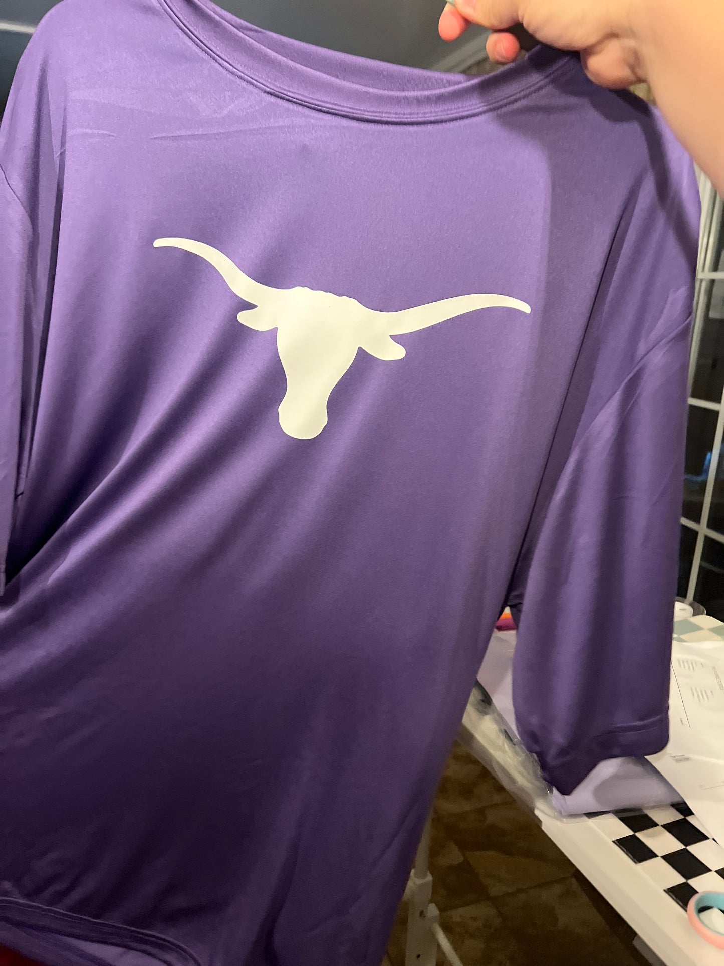 Drifit Horns tee