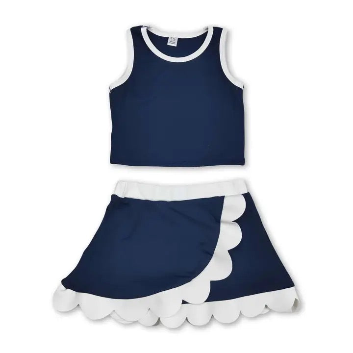 Scallop Set Girls