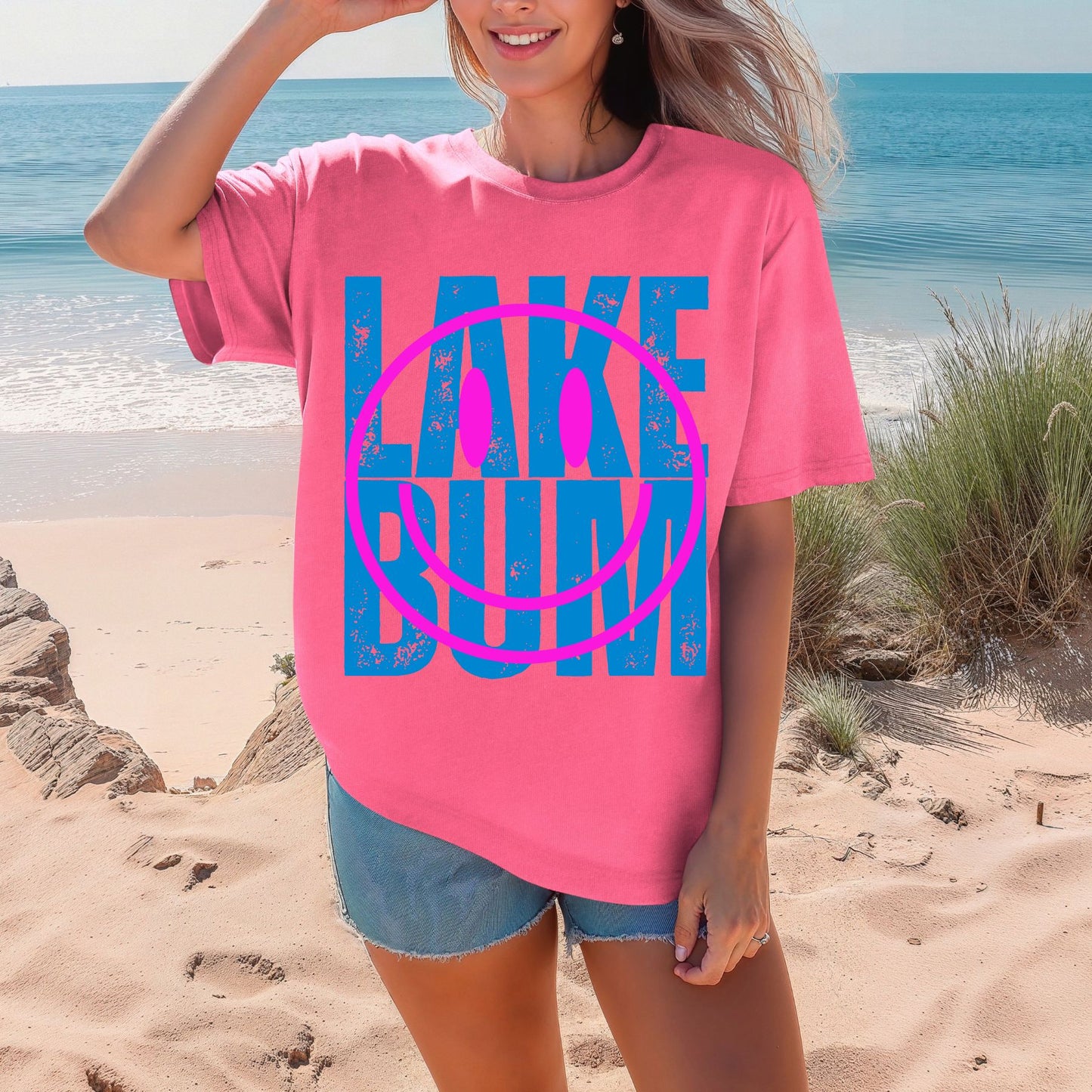 Lake Bum Tee