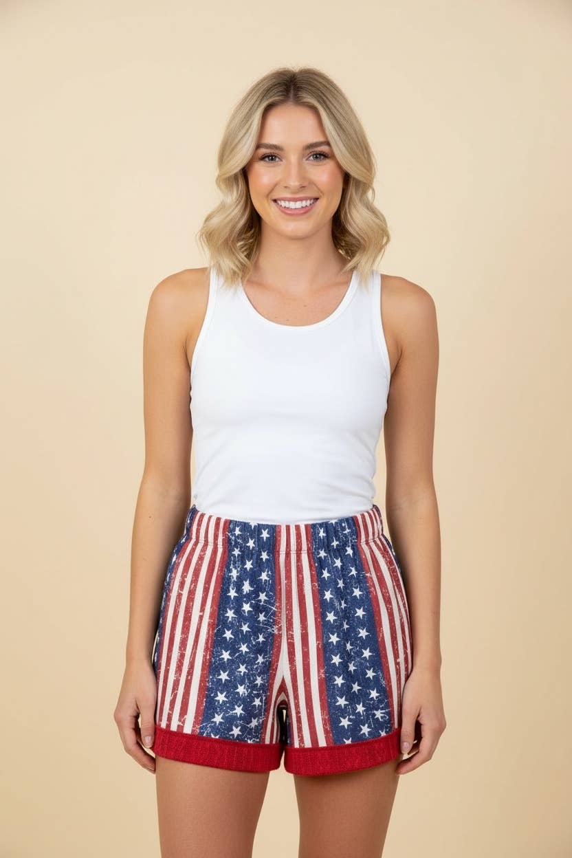 Stars&Stripes Shorts-TPT