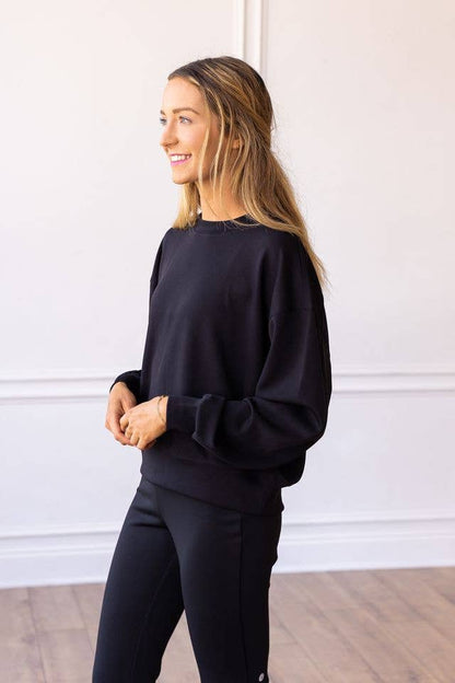 Noir Athletic Crewneck-TPT