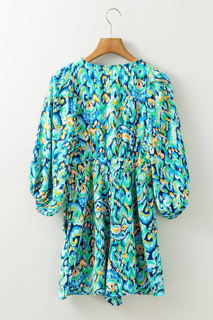 Boho Print Romper-TPT