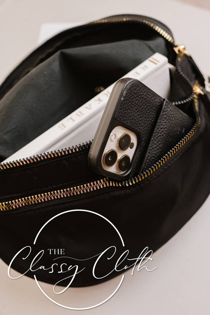 The Classy Cloth WS - Farah Fanny Bum Bag - Beige Checkered RTS