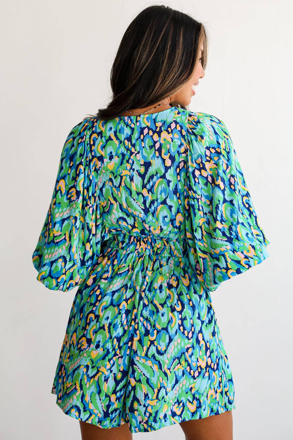 Boho Print Romper-TPT