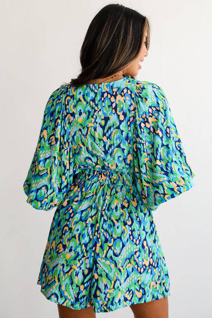 Boho Print Romper-TPT
