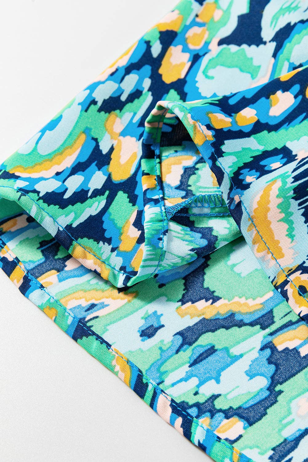 Boho Print Romper-TPT