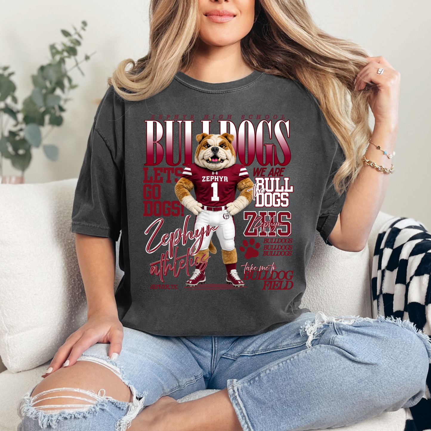 Hometown Game Day Tee