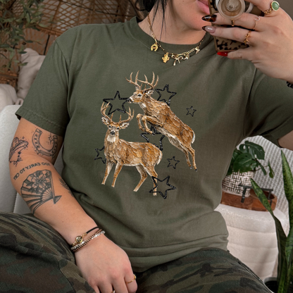 Deer & Stars-TPT