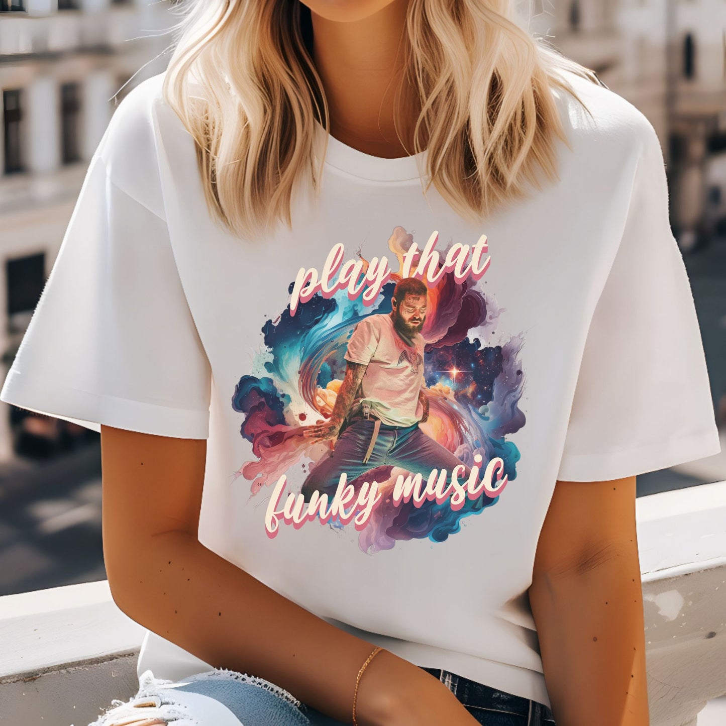Funky Music Tee