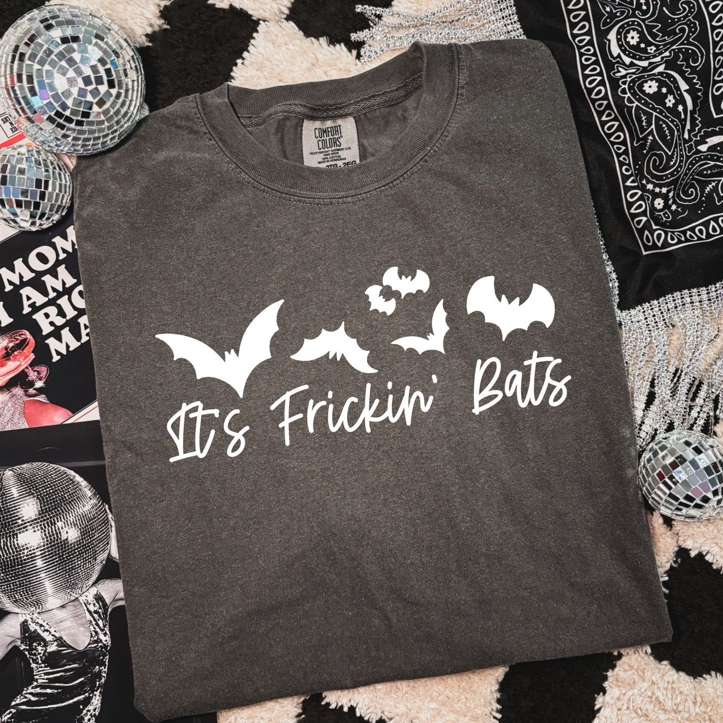 It's Frickin' Bats!