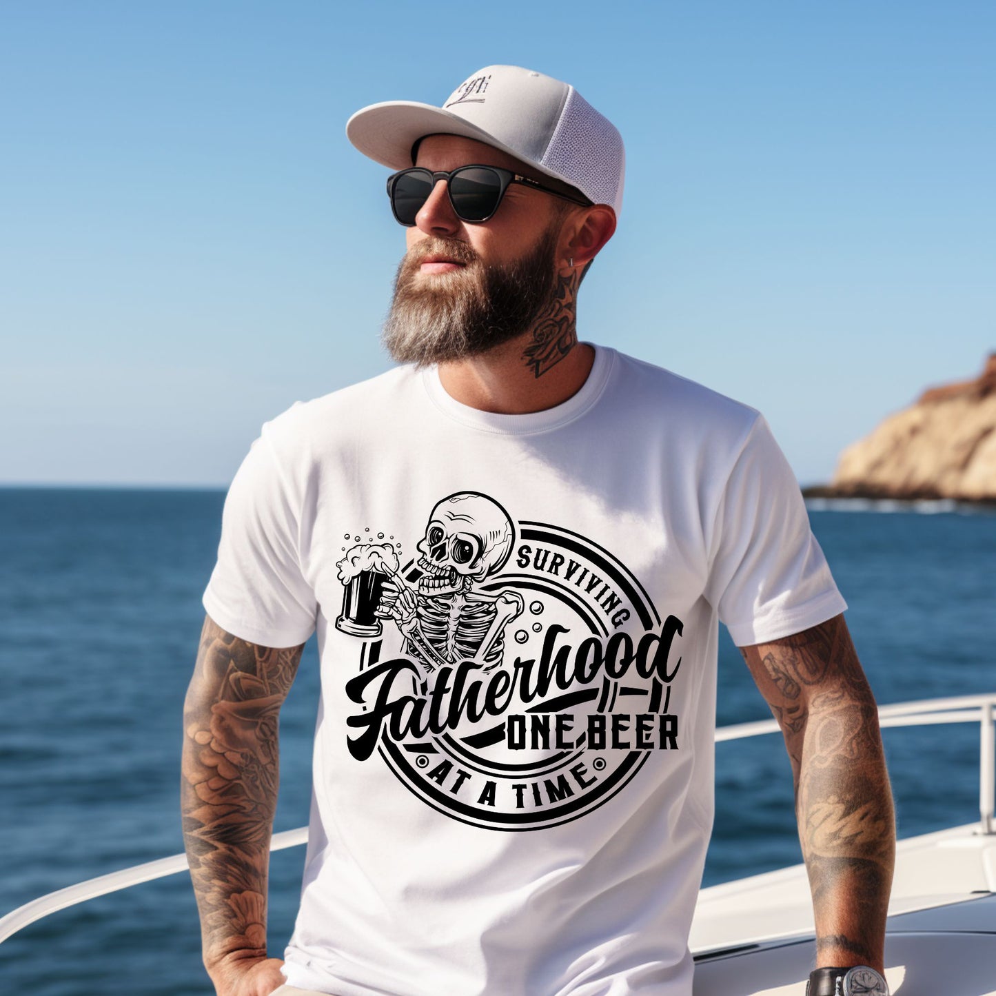 Surviving Fatherhood Tee