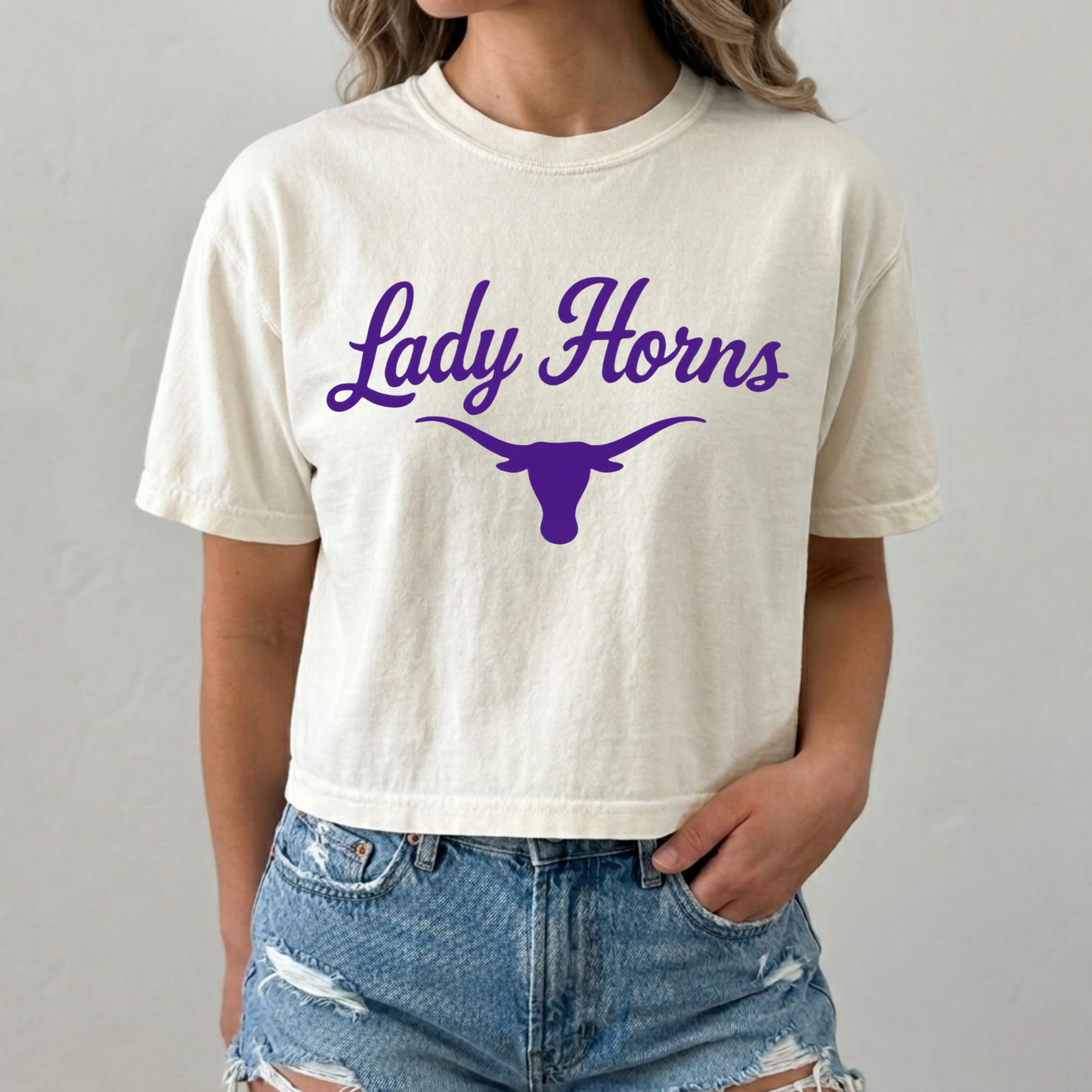Lady Horns Tee