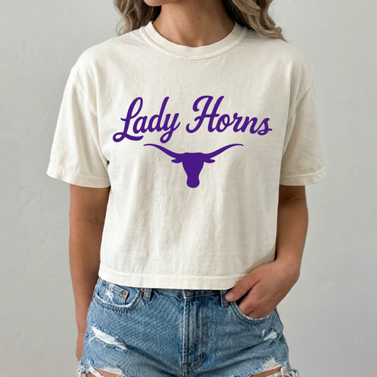 Lady Horns Tee