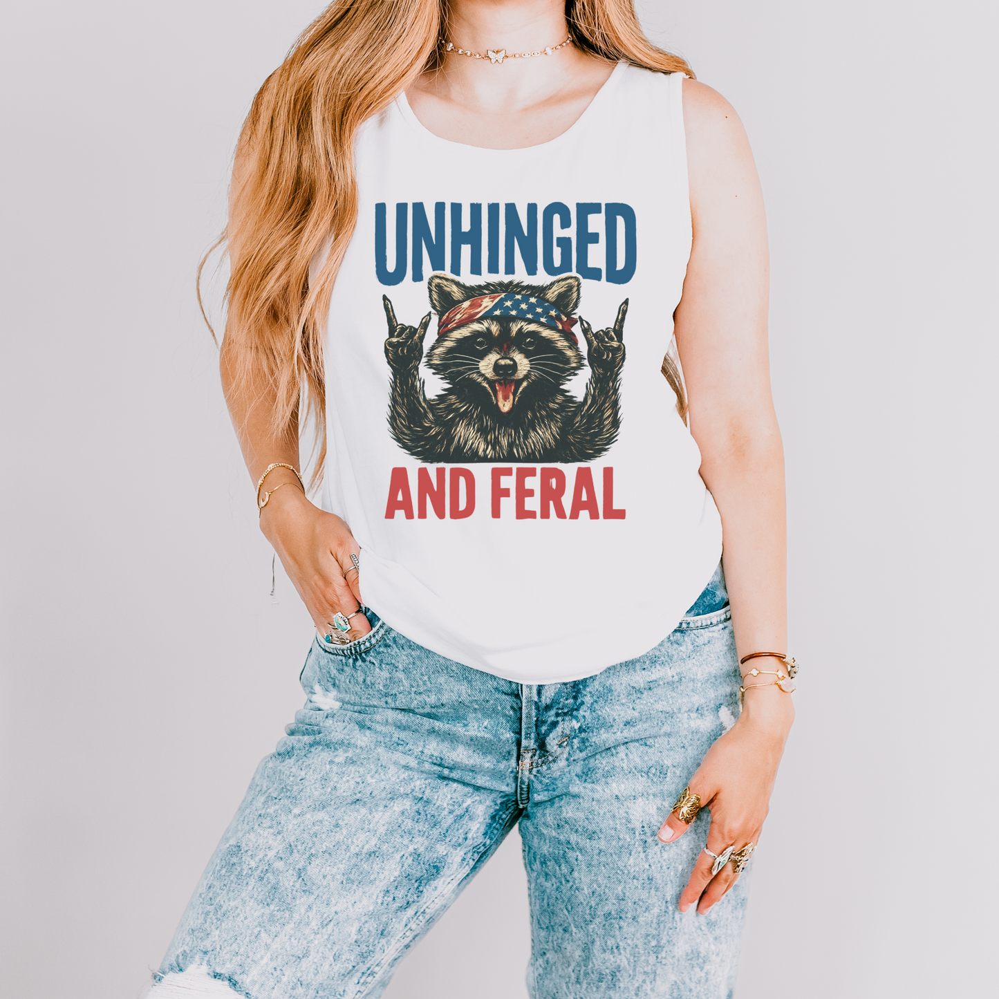 Feral and Unhinged USA Tank