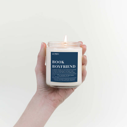CE Craft Co - Book Boyfriend Candle