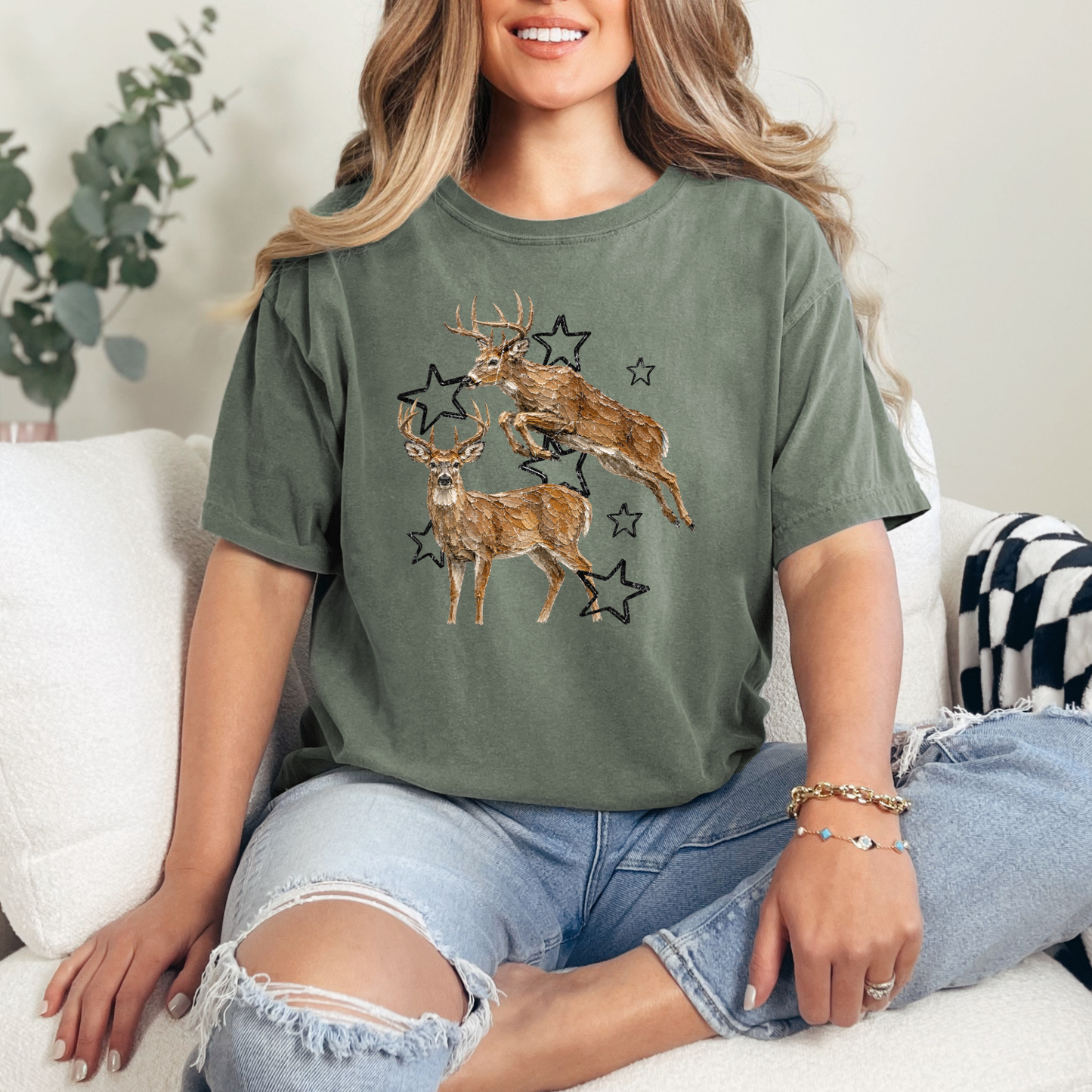 Deer & Stars-TPT