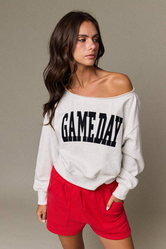 Varsity Sweatshirt-TPT
