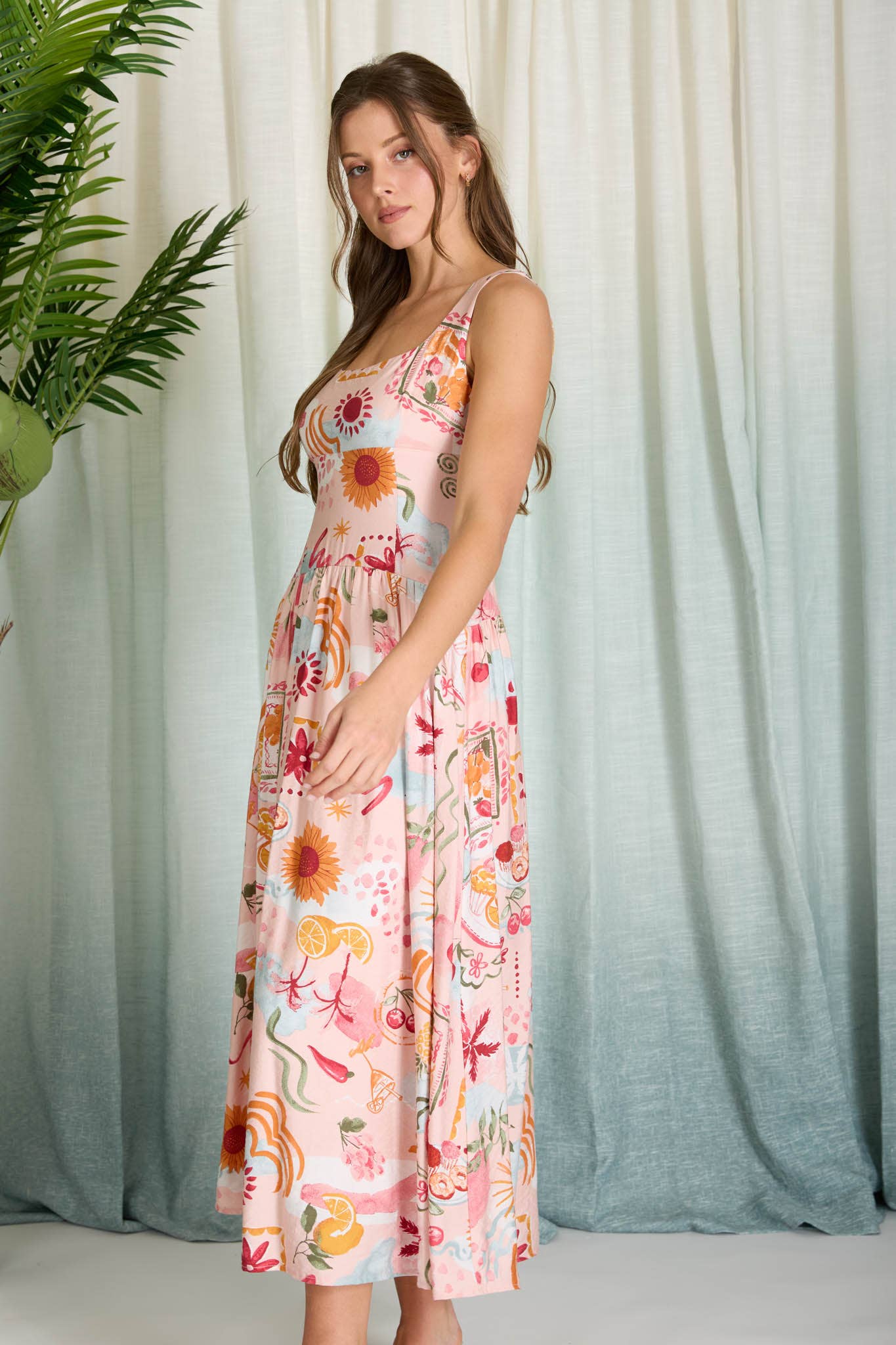 Summer Midi Sundress
