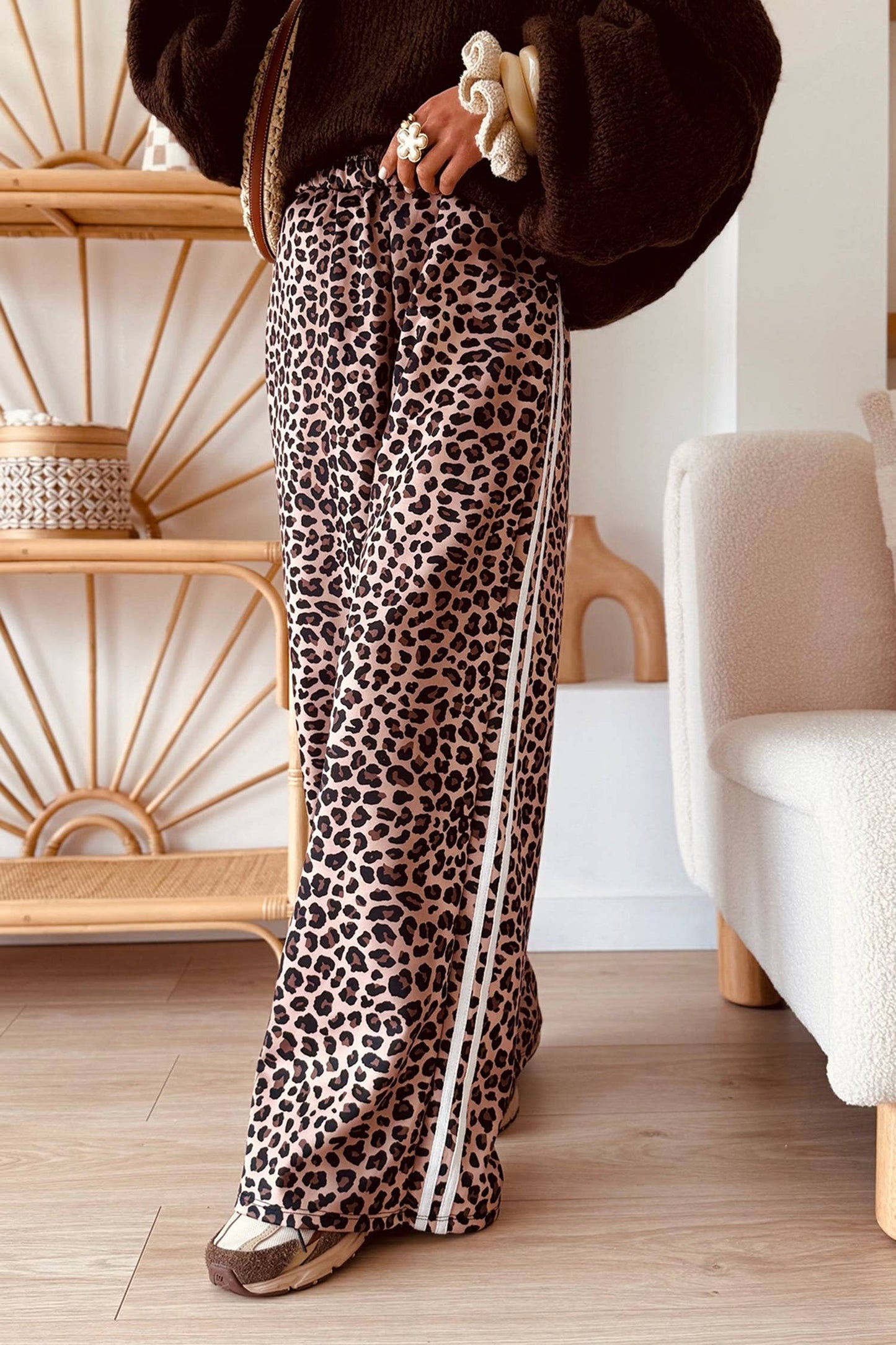Leopard Print Pants-TPT