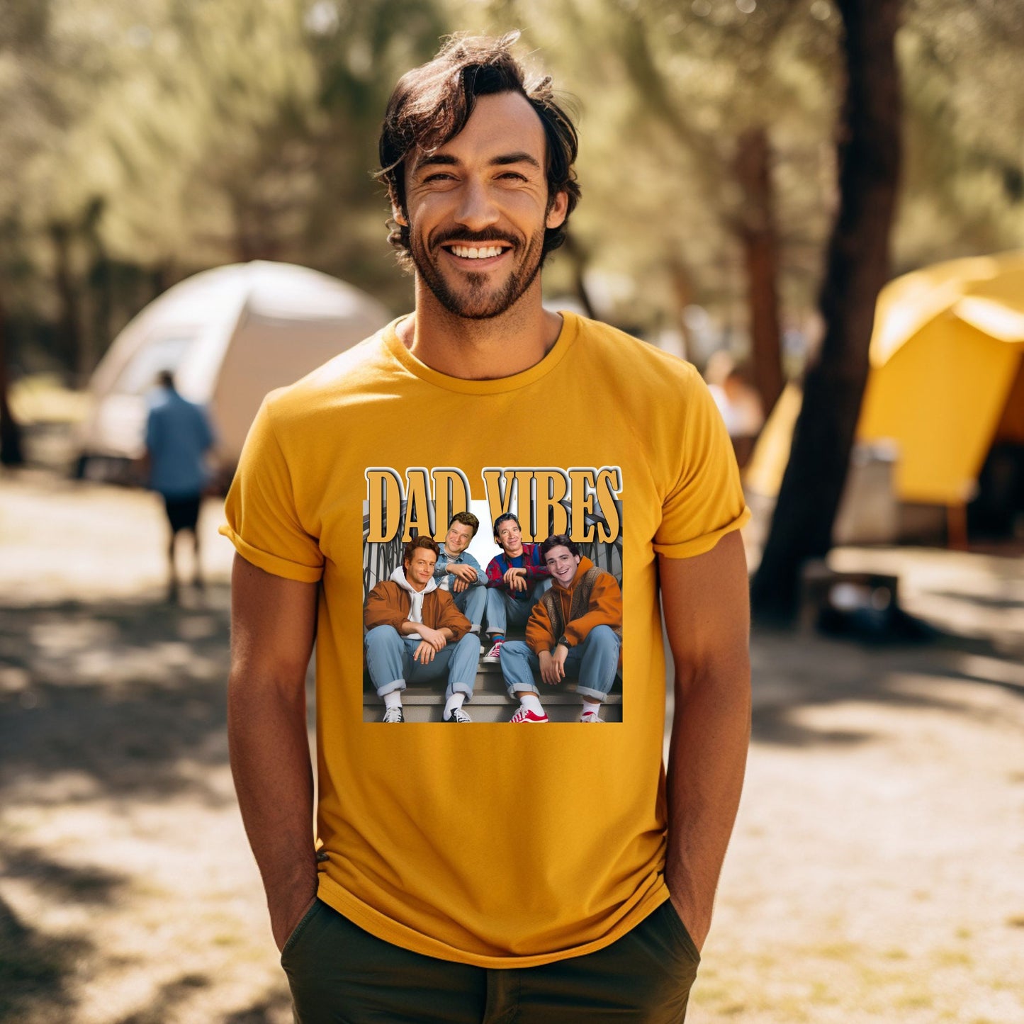 TV Dad Vibes