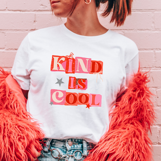 Kind is Cool Comfort Color Tee