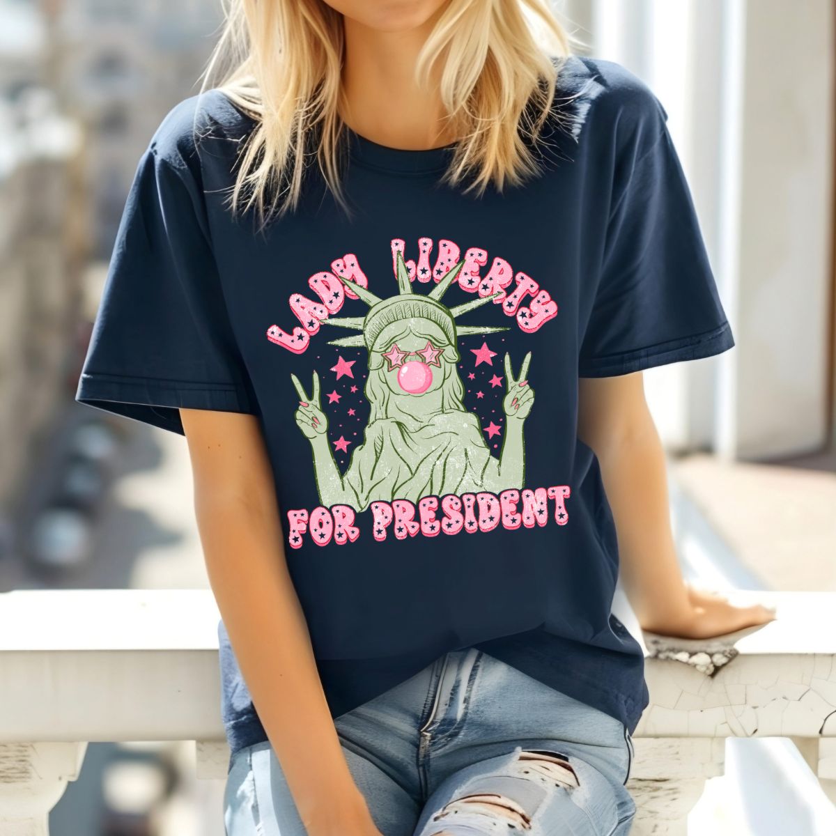 Lady Liberty for President