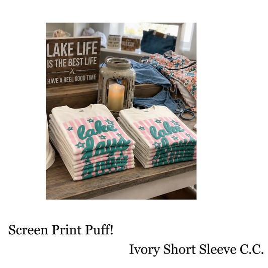 Lake days Tee