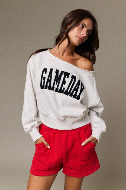 Varsity Sweatshirt-TPT