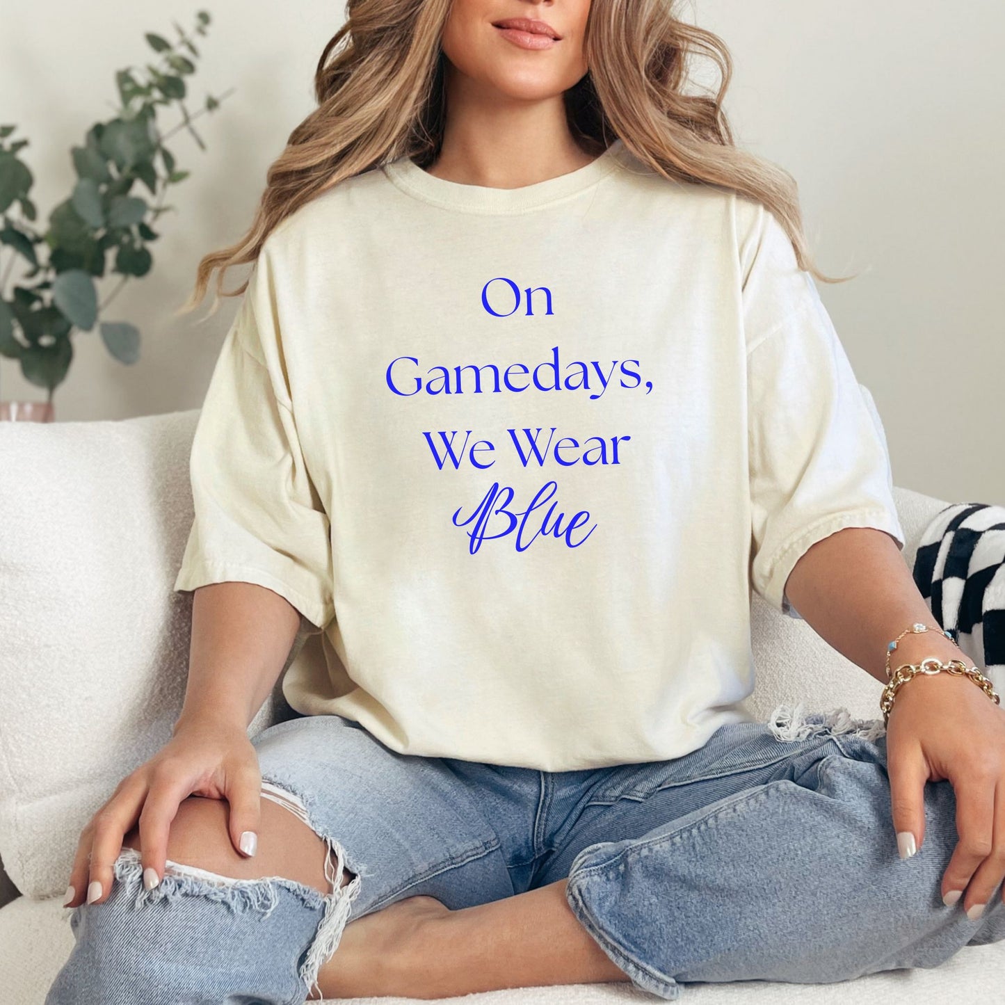 ON GAME DAY WE WEAR