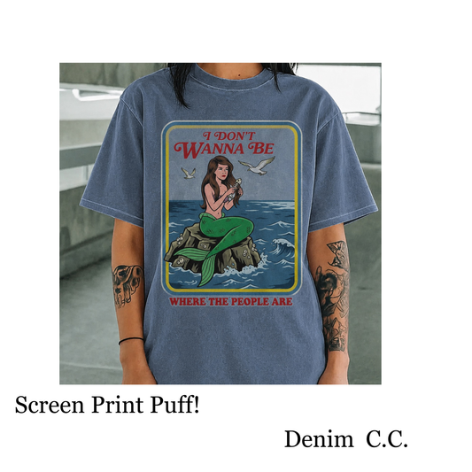 Mermaid Sarcasm Tee