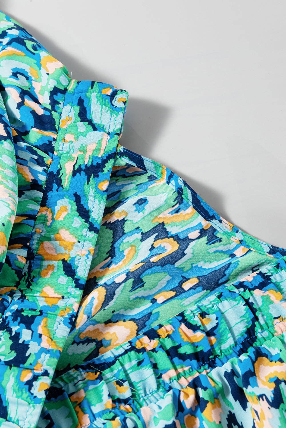 Boho Print Romper-TPT