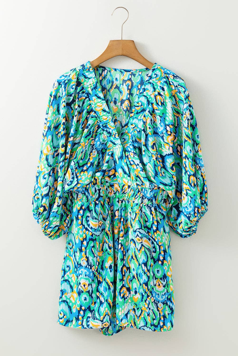 Boho Print Romper-TPT