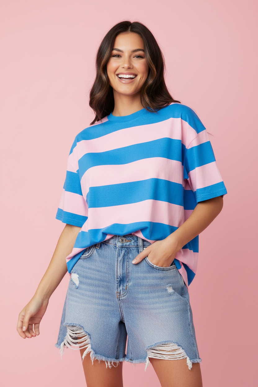 Oversize Tunic Tee-TPT