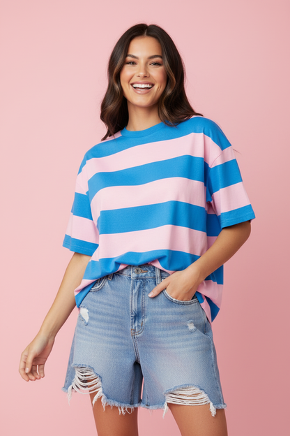 Oversize Tunic Tee-TPT