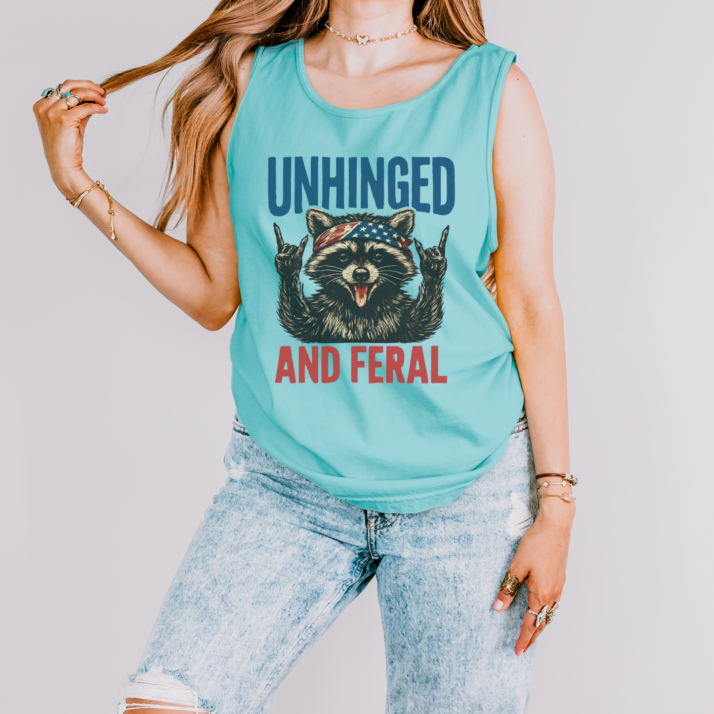 Feral and Unhinged USA Tank