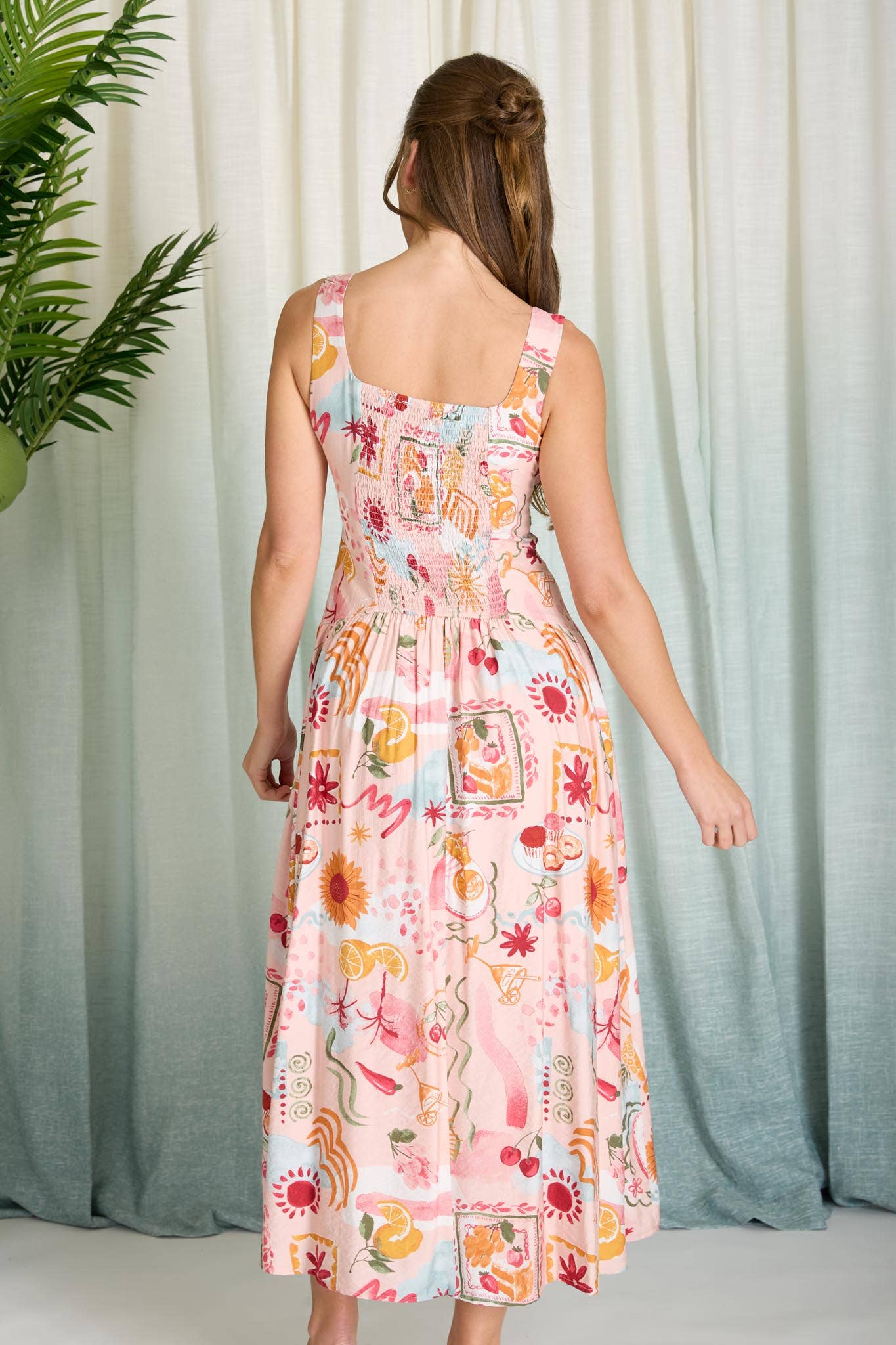 Summer Midi Sundress