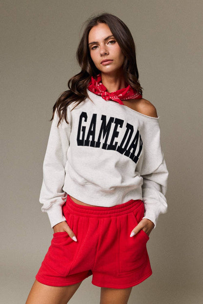 Varsity Sweatshirt-TPT